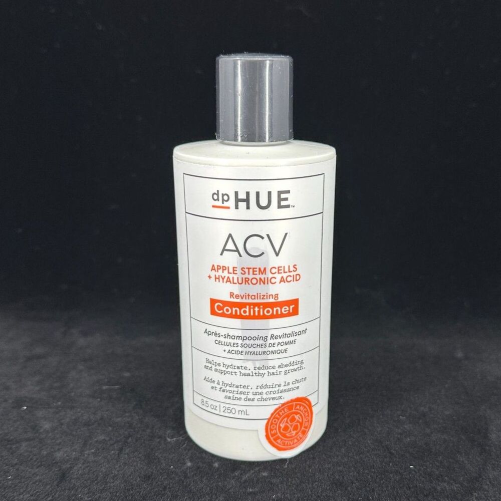 dp Hue ACV Apple Cider Vinegar Revitalizing Conditioner 8.5 oz *NEW